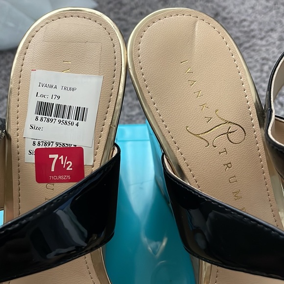 NWT Ivanka Trump Sandals Size 7.5 🌷🌷🌷 - Picture 5 of 6